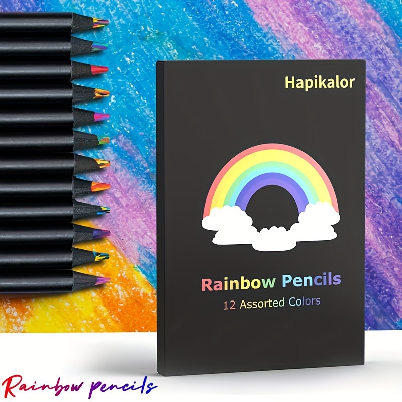 Rainbow Pencils - Temu