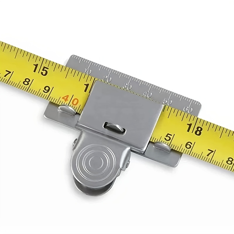 Tape Measure Locator Measuring Tape Clip Measure Precision - Temu