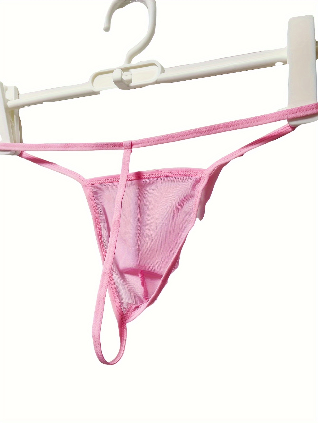 PINK 100% Cashmere G-Strings & Thongs