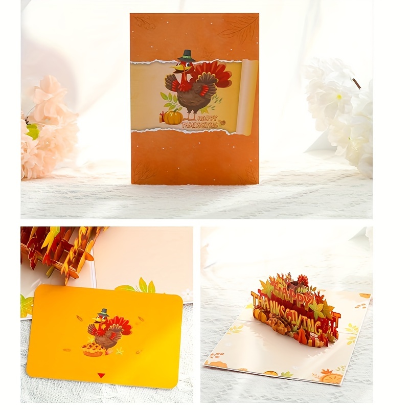 3d Greeting Pop Up Thanksgiving Card, 3d Pop-up Box Card, 3d Handmade Fall  Card, Holiday Card For Family, Fall Personalised Cards For Him Her,  Grandma, Mother, Happy Thanksgiving - Temu Germany