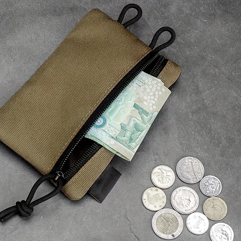 Edc Pouch Edc Pocket Organizer Mini Tool Pouch 4 Pockets - Temu