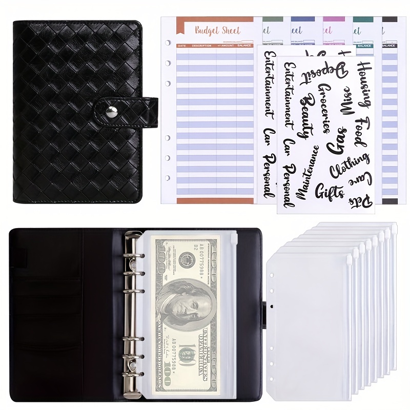 Wholesale Cash Envelope Wallet All in One Budget System with Tabbed Monthly  Budget Cards Yearly budget planner sheet Complete Money From m.