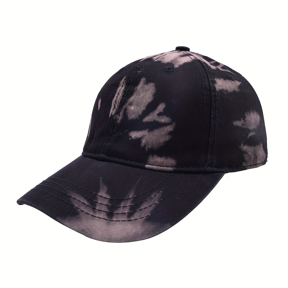 Washed Graffiti Cap For Men