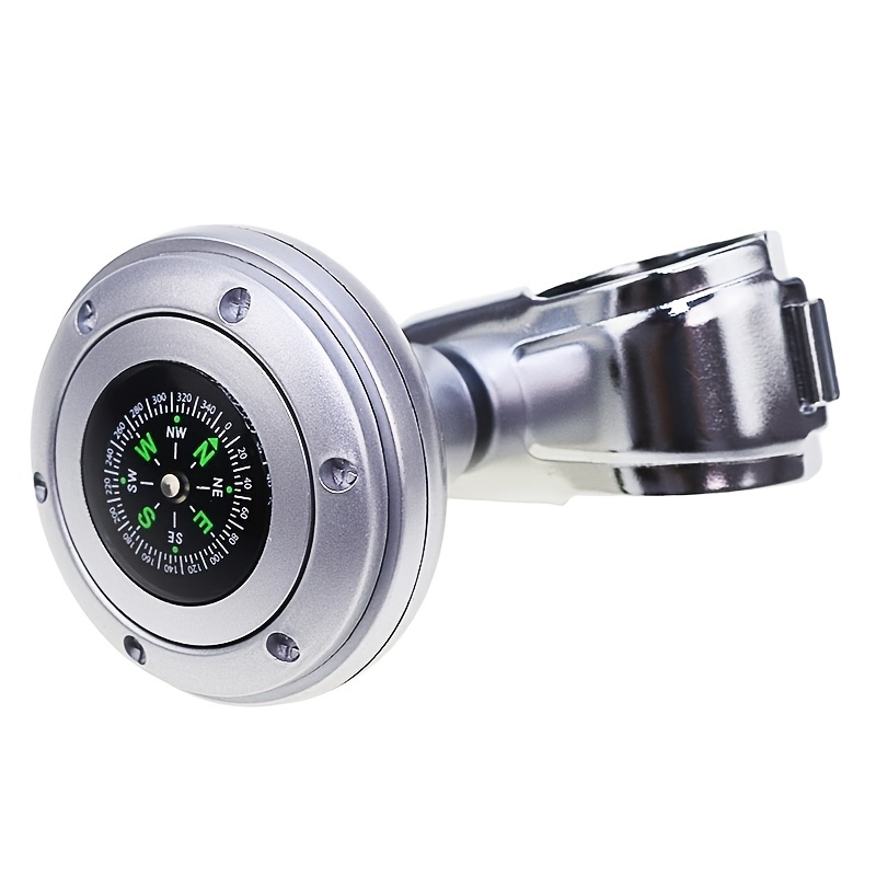 Car Steering Wheel Spinner Knob, Lenkrad-booster-knopf Mit Kompass,  Auto-fahrzeug-power-griff-spinner, Autozubehör, Jetzt Tolle Angebote  Finden