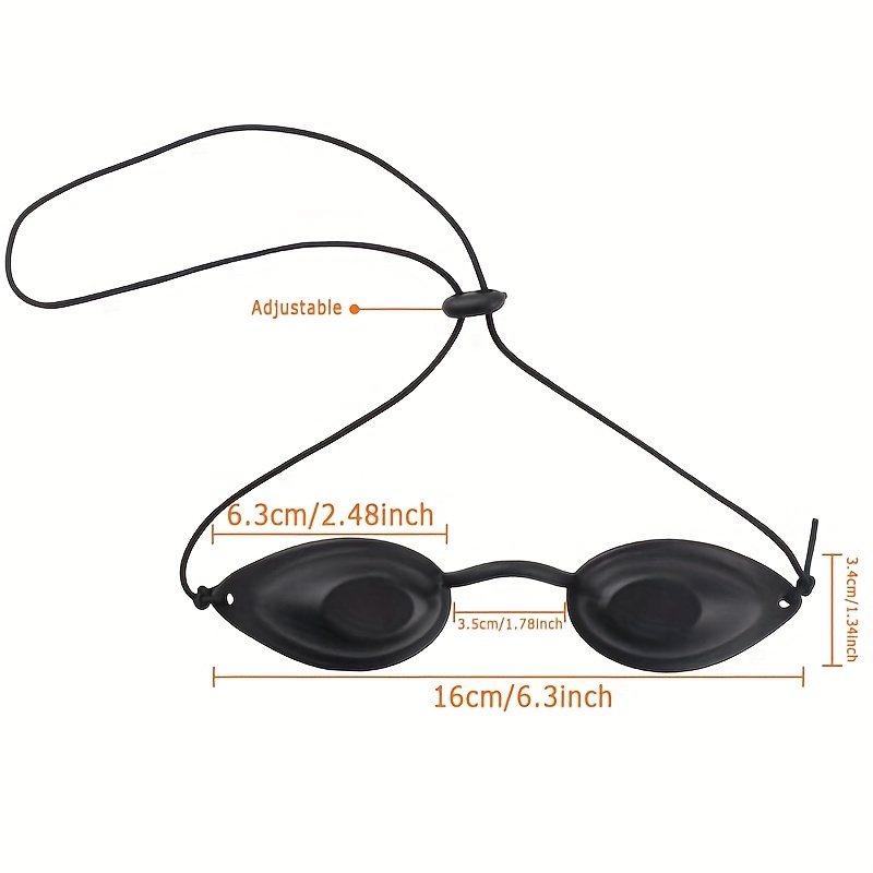 Gafas de seguridad IPL para Ipl 200-1400nm Depilación láser Belleza  Tratamientos de opción Gafas de seguridad