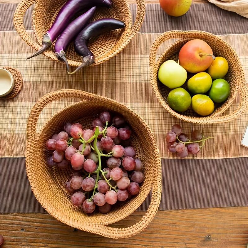 Fruit Bowl Or Decorative Fruit Holder For Kitchen Counter Or - Temu