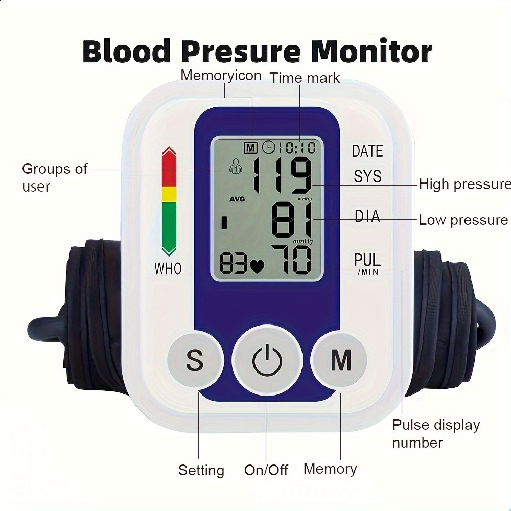 Meraw Bluetooth Blood Pressure Monitor- How to Setup and Demo 