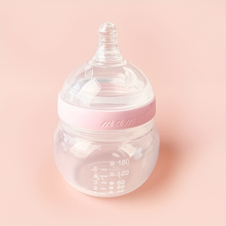 Milk Bottle Silicone Soft Breast Milk Imitation Feel Milk - Temu