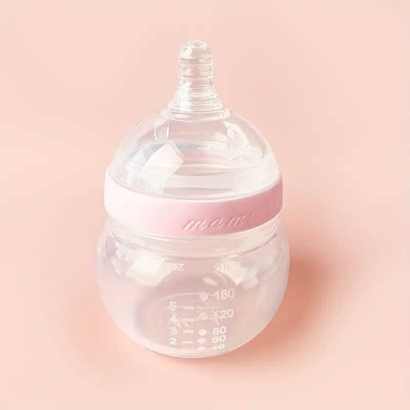 Milk Bottle Silicone Soft Breast Milk Imitation Feel Milk - Temu
