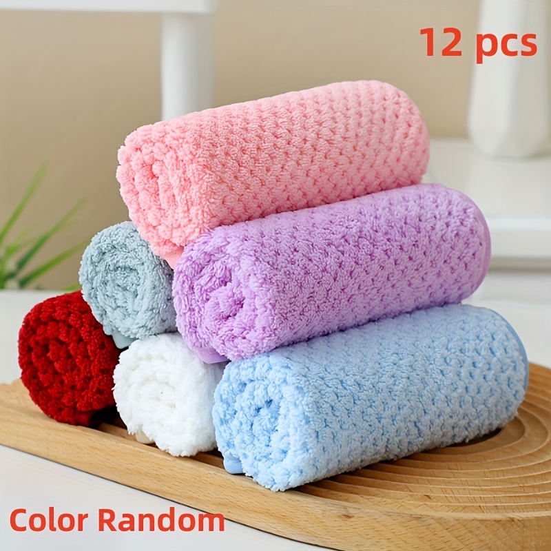 Buy Face Towel - Pure Cotton Super Soft 30cm Square Online