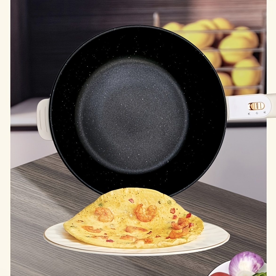 7-Inch ECLIPSE Nonstick Aluminum Frying Pan, Fry Pan, Saute Omelette P –  THE FIRST INGREDIENT KITCHEN SUPPLY