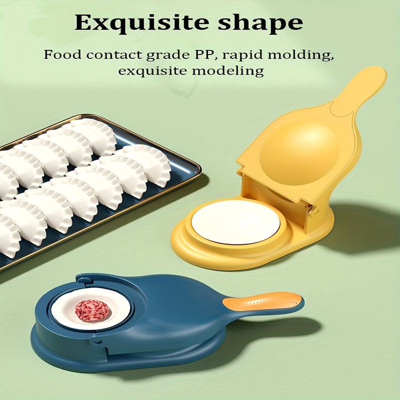 Easy use Dumpling Maker Pp Plastic Dumpling Press Empanadas - Temu