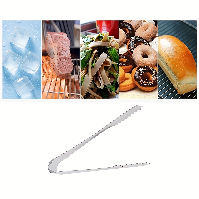 Multifunctional Stainless Steel Food Clip For Steak, Fish, And More -  Kitchen Tools And Accessories For Easy Meal Prep - Temu