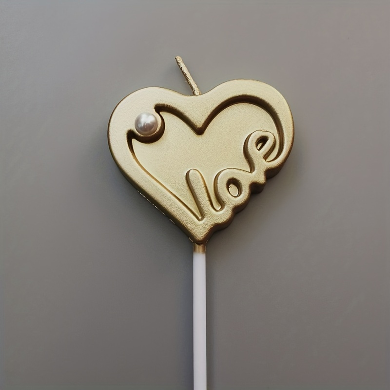 1pc/1set Faux Pearl Cake Topper Opzionale Bow Love Heart - Temu Switzerland