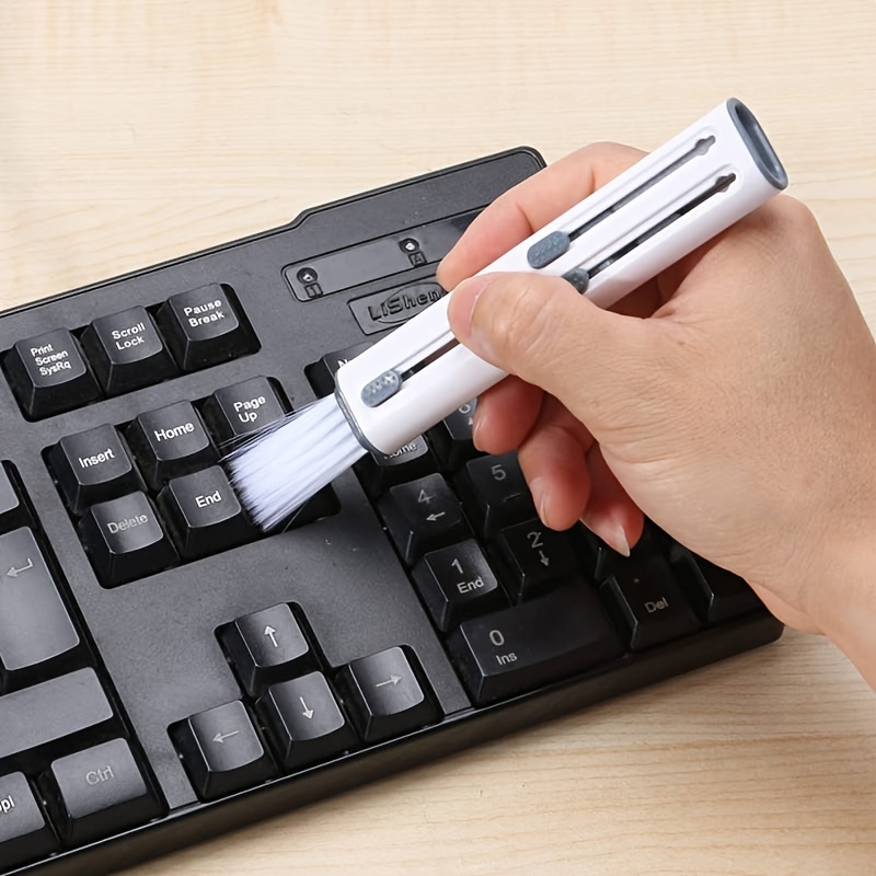 Keyboard Cleaning Brush 4 In 1 Multi-function Computer Cleaning