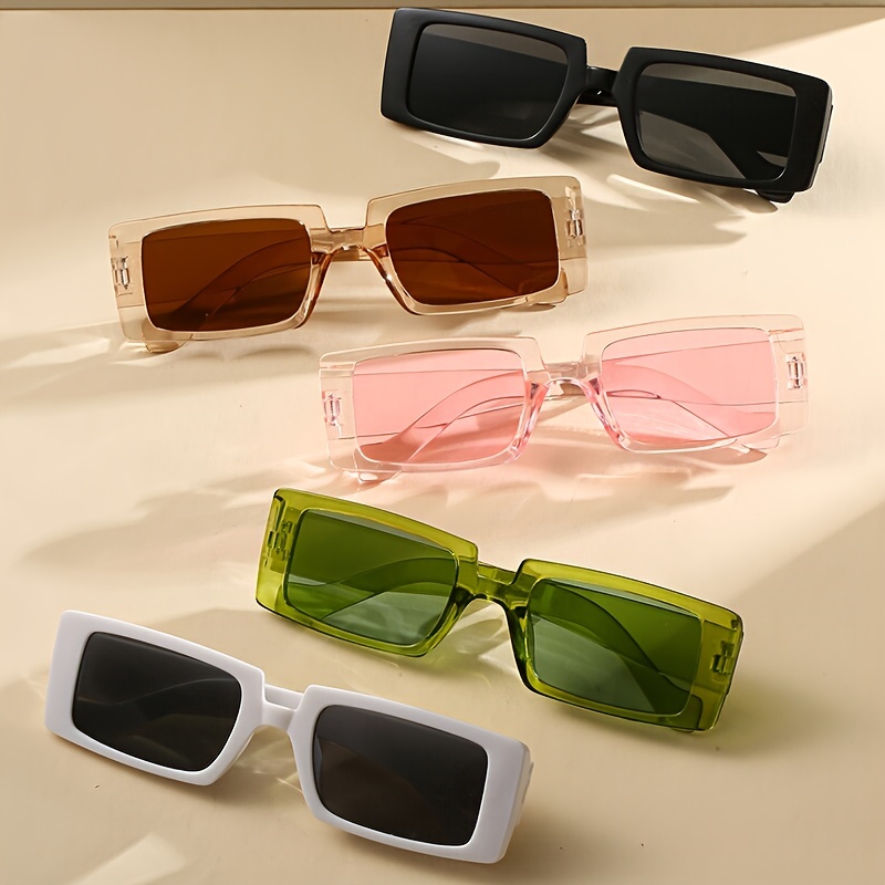 5pcs Outdoor Sports Sunglasses Men Women Fashion Colorful