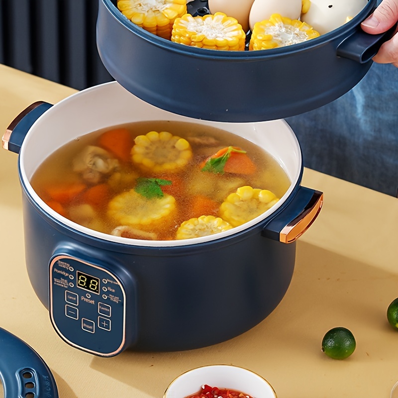 electric vegetable steamer pot