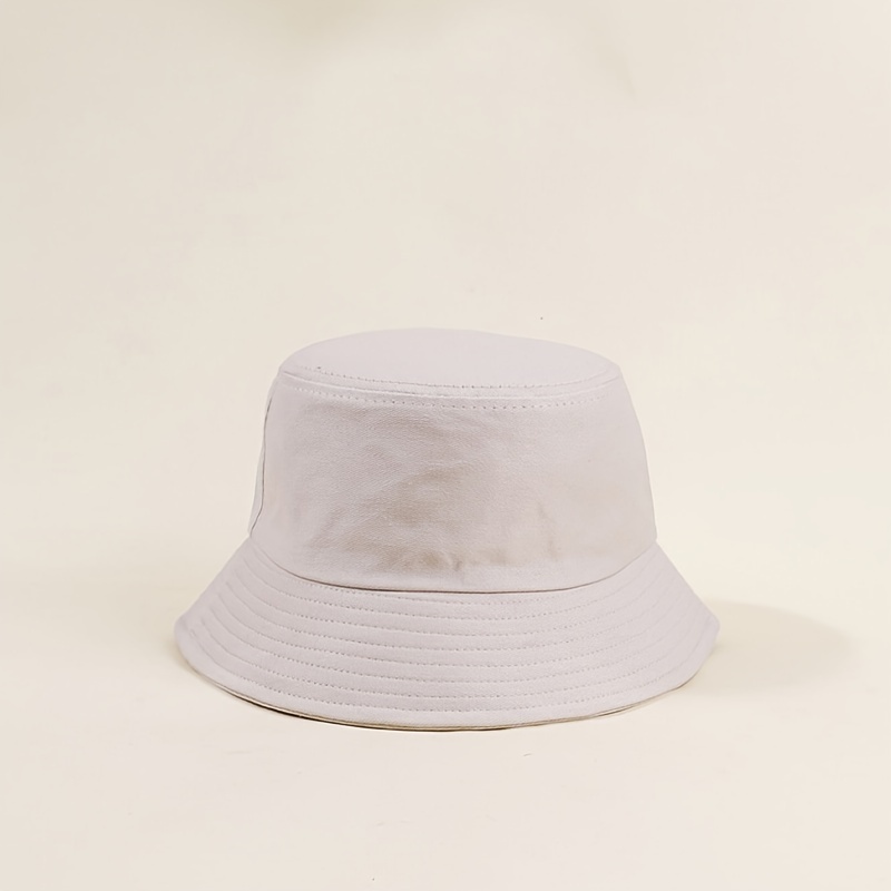 New Solid Bucket Hats With Rope 2021 Spring Summer Beach Panama