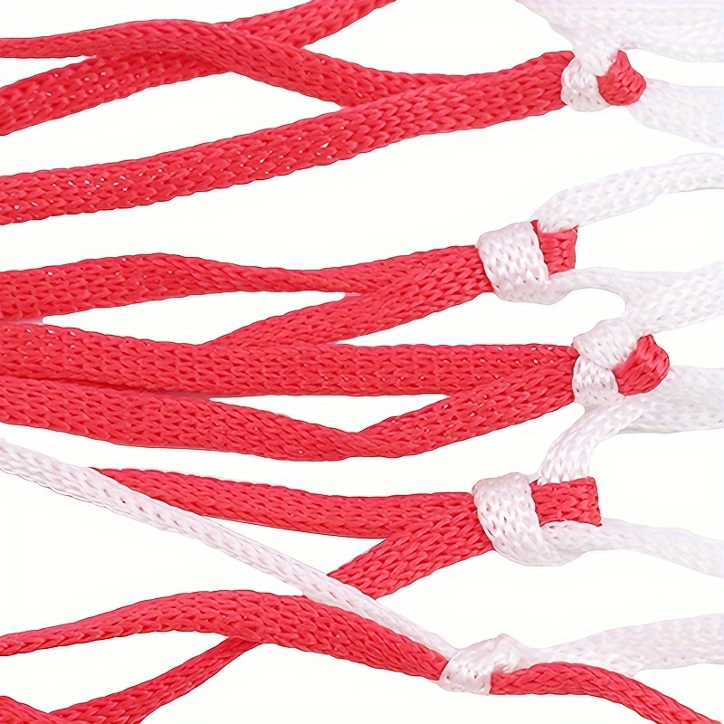 Portable Large Ball Bag Nylon Long Basketball Volleyball Mesh Bag