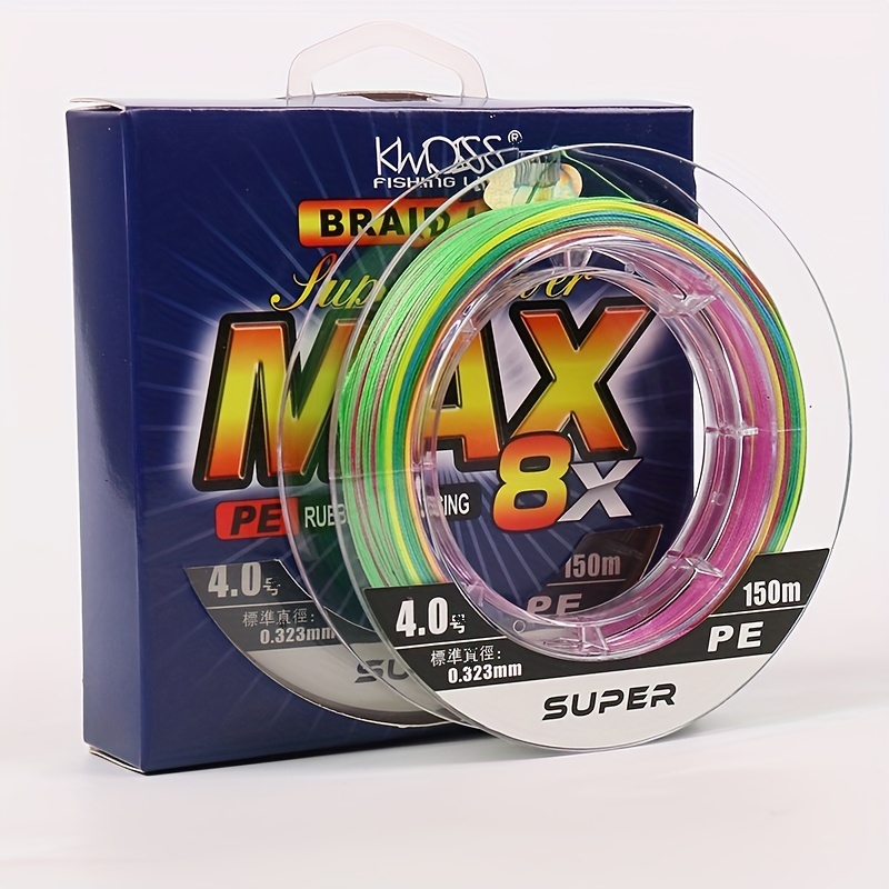 8X Braided Fishing Line Ultra-Thin Smooth Wear-Resistant Fishing Line  Fishing Tackle
