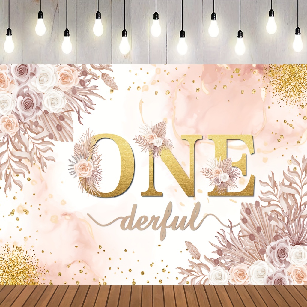 Miss Onederful 1st Birthday Decorations First Nepal | Ubuy
