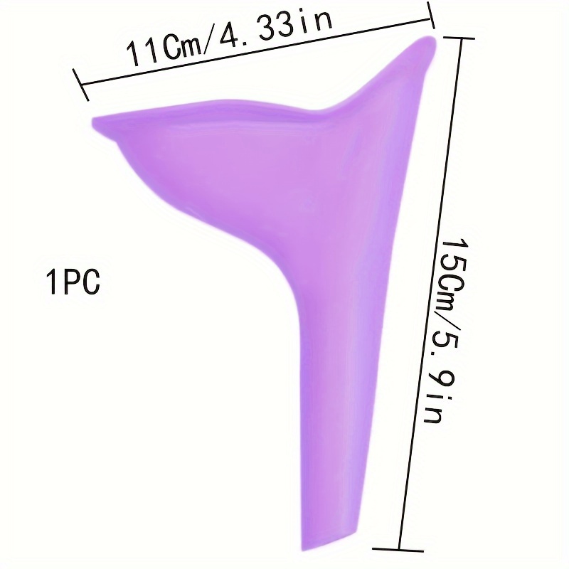 Women' Toilet Emergency Urinal Portable Travel Temu