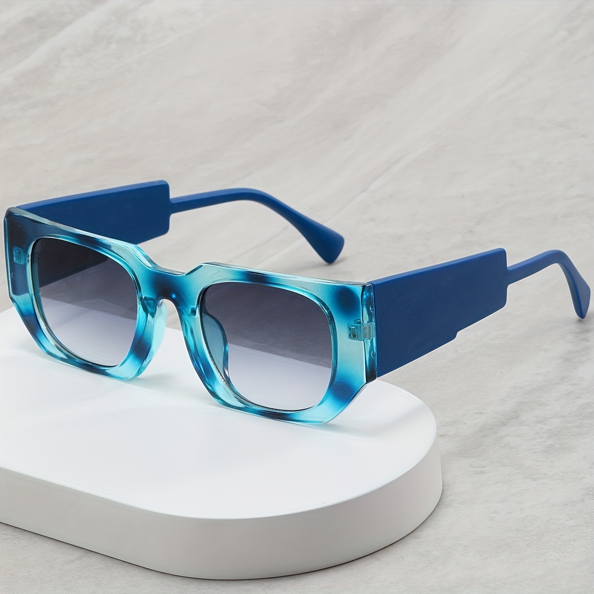 Millionaire Sunglasses For Men Baddie Sunglasses Square Retro Punk Rock Hip  Hop Glasses 2023 - Temu