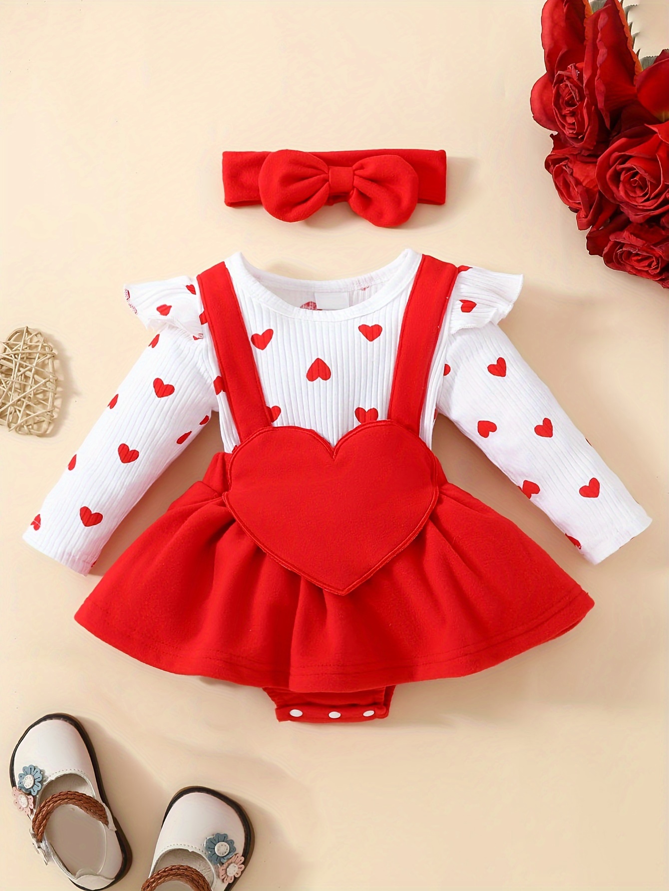 Valentine clothes hot sale for girls