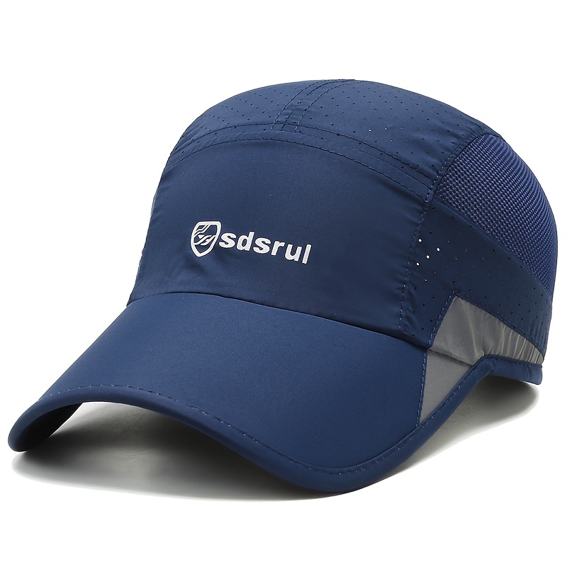 Unisex Fashionable Baseball Sun Hat Quick Drying Peaked - Temu Canada
