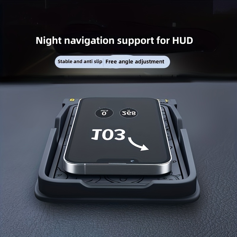Neue Multifuction Silikon Auto Dashboard Klebrige Anti Rutsch Matte Telefon  GPS Halter Ständer Langlebig Anti Skid Stand Halterung Auto Zubehör Von  4,88 €