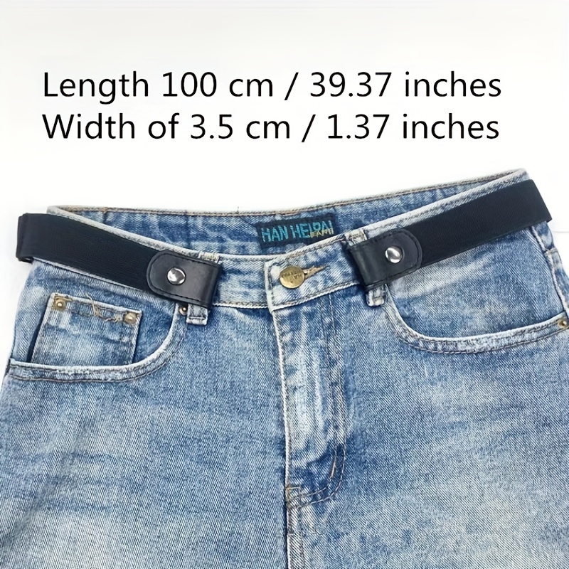 3 cm Patched Belt