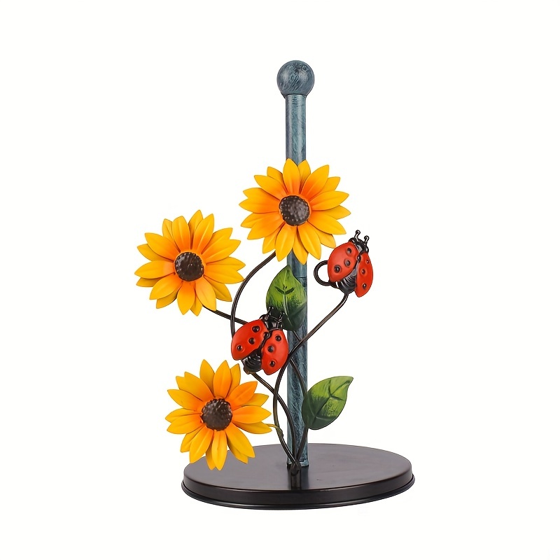 Sunflower Kitchen Paper Towel Holder, Sunflower Kitchen Decor and  Accessories