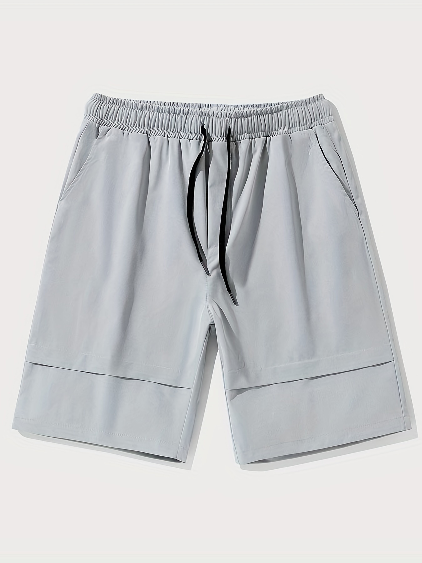 Mens Breathable Cotton Shorts - Temu