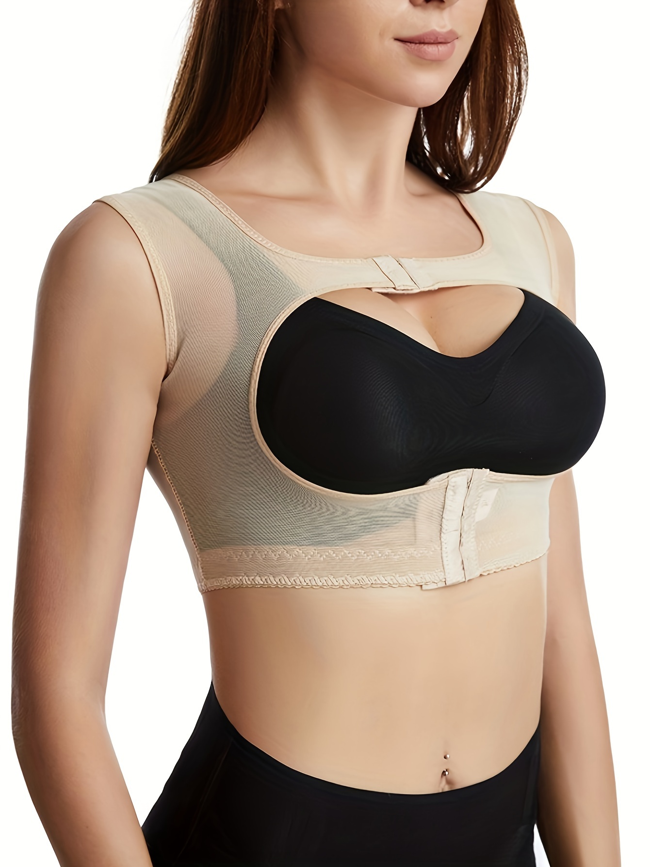 Front Closure Bras Double Breasted Underwear Women Small Breast