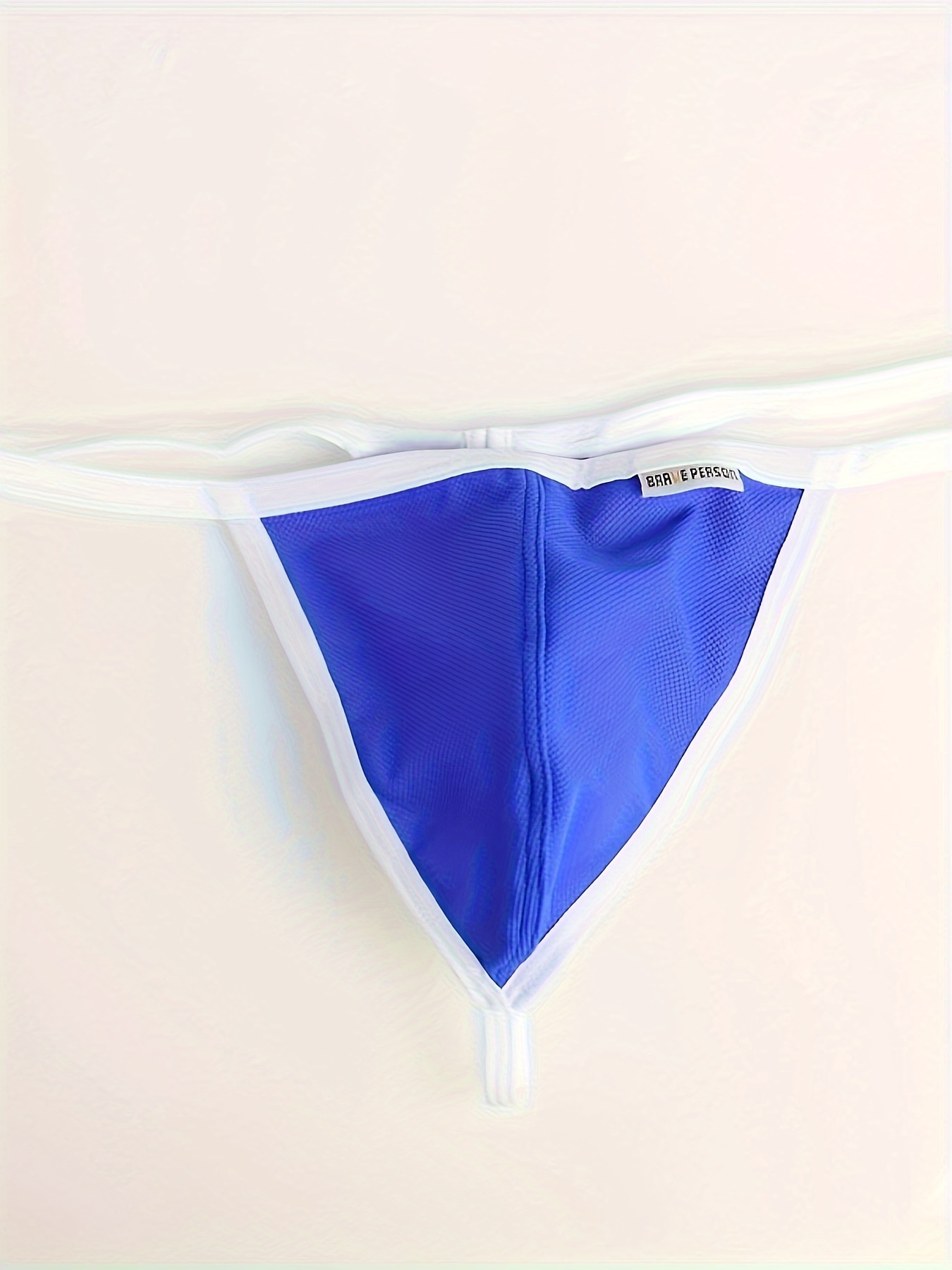 BRAVE PERSON Jock Strap Mens Underwear Briefs Sexy Jockstraps for