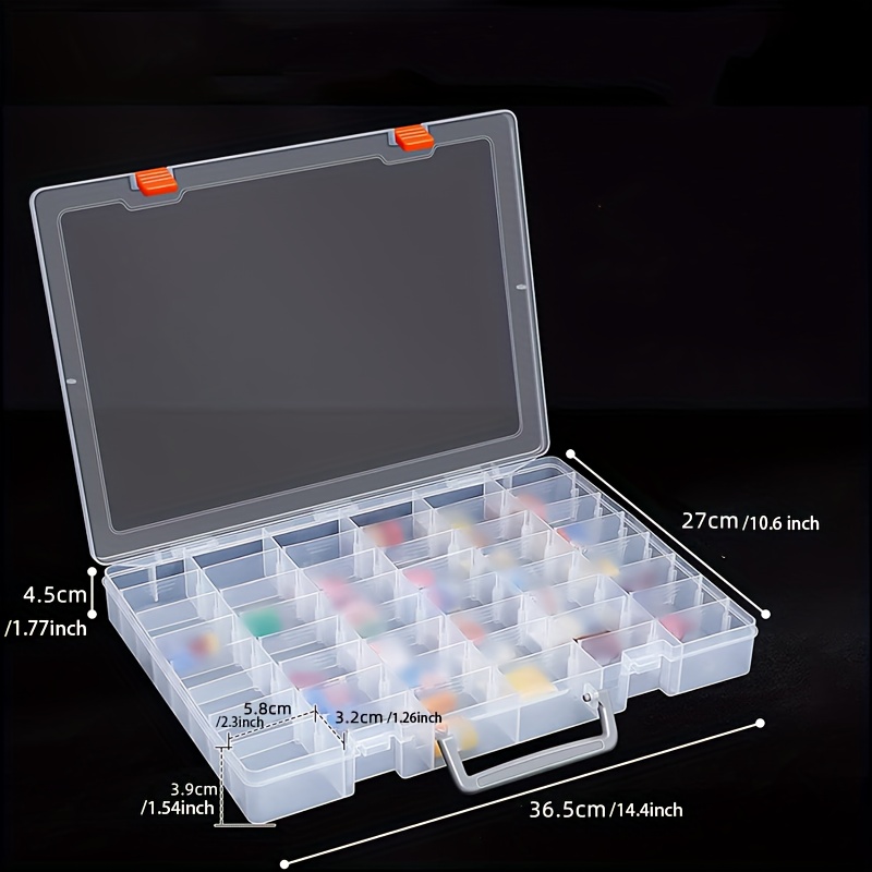 Mini Figure Storage Display Box Case Organizer Holder