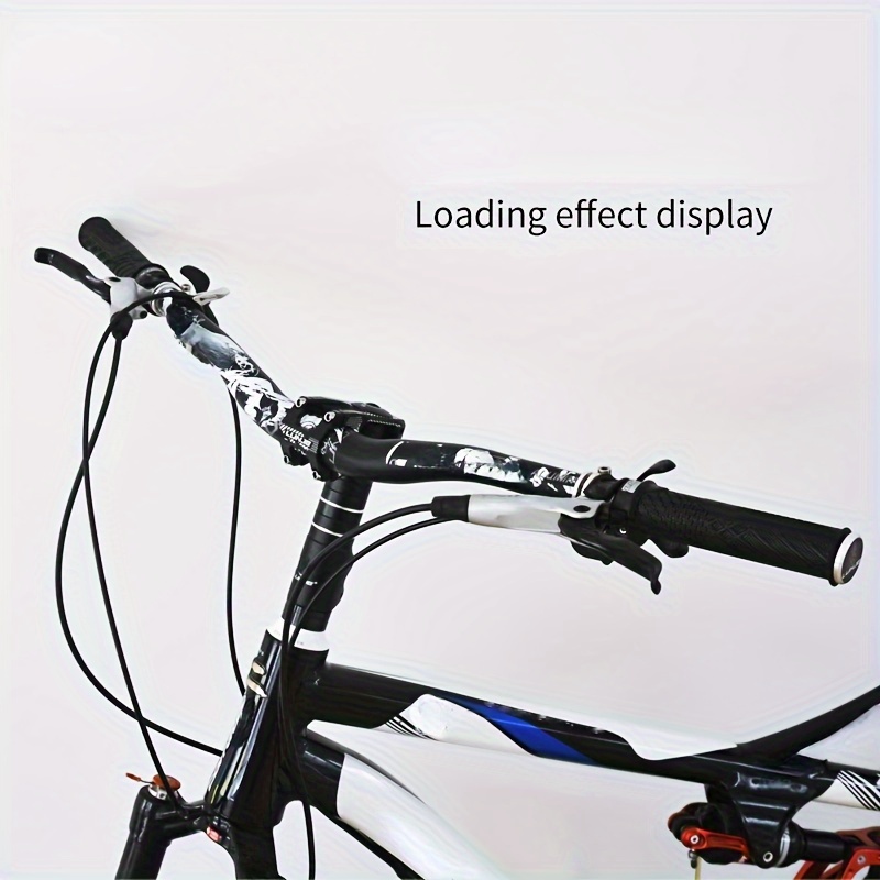 2pcs/1 Par De Cuernos De Protección Para Bicicleta Manijas - Temu