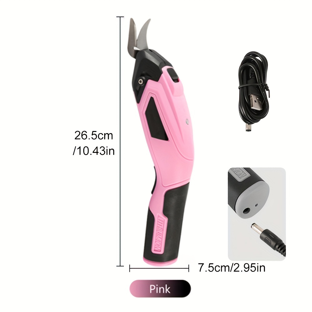 Cordless Electric Scissors 4.2v Rechargeable Cardboard - Temu