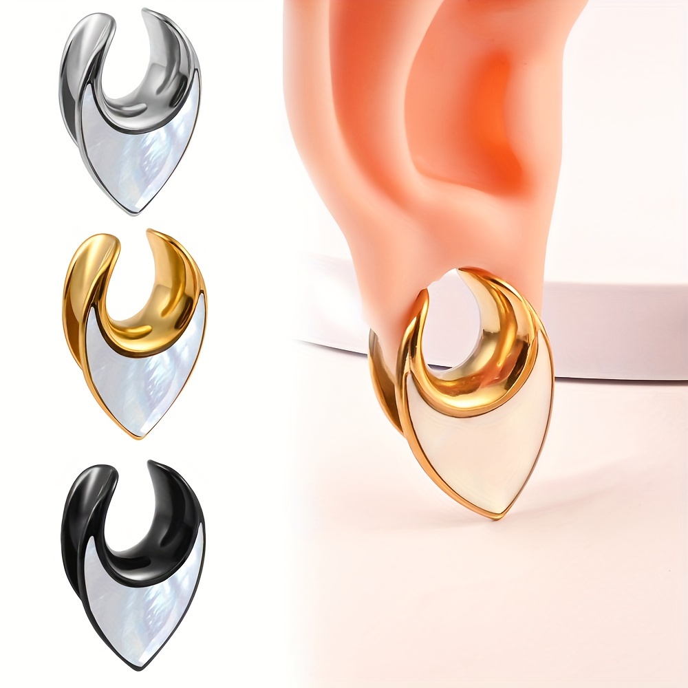 Unique Stainless Steel Ear Piercing Jewelry Hooks For - Temu