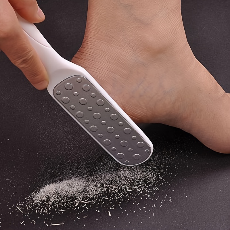 Professional Metal Foot Scrubber For Pedicure And Dead Skin - Temu