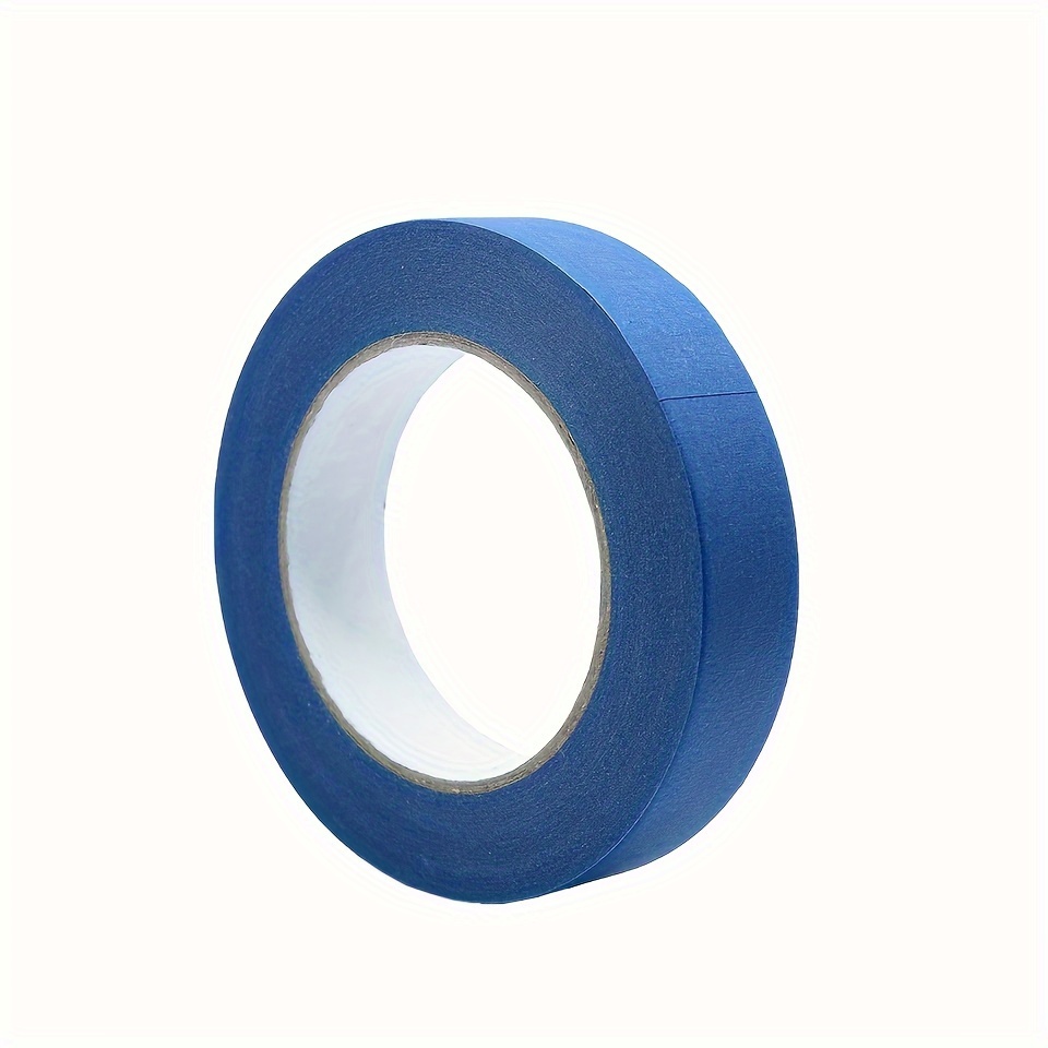 1pc/4pcs Blue Painters Tape, 100ft, Blue Masking Tape