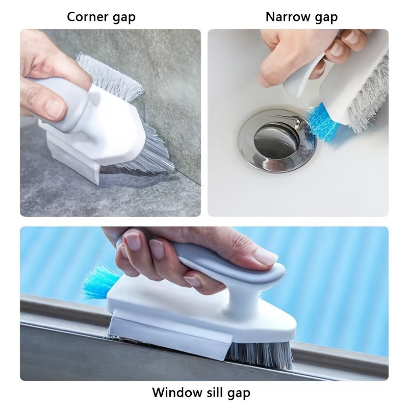 Bathroom Tile Floor Gap Cleaning Brush Window Groove Home Corner