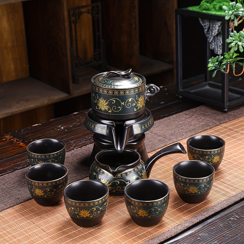 Rotating Tea Set