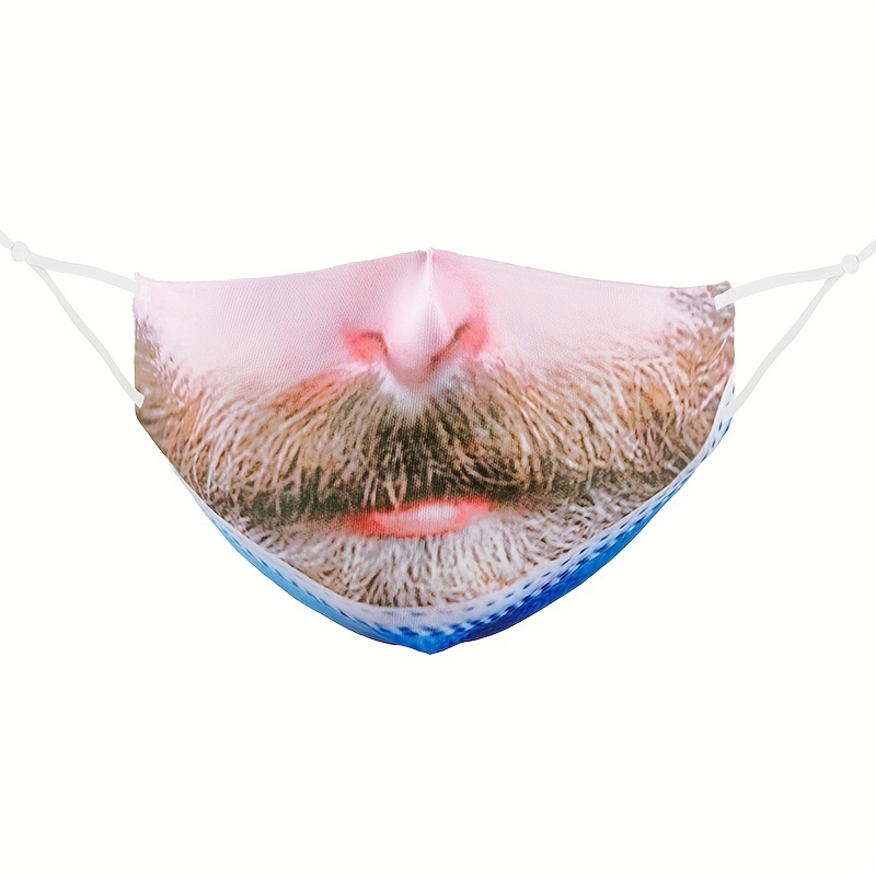Creative Human Face Mask Spoof Cotton Mask Anti-dust Sand Mask
