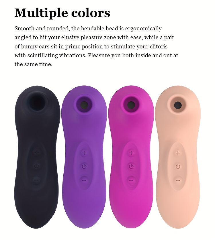 Silicone Silent G spot Sucker Electric Female Clit Nipple Temu