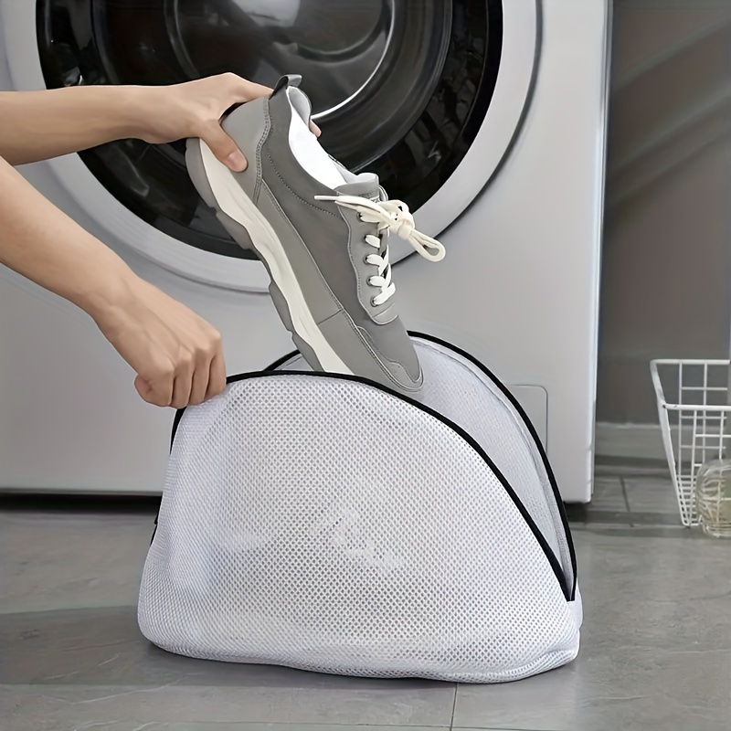 Vanzlife Machine cleaning shoe bag laundry bag Portable Mesh