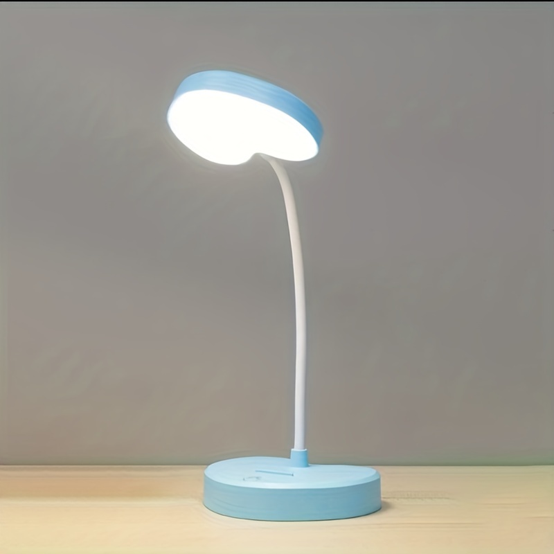 Lampe de Bureau Sans Fil, Lampe de Table Liseuse LED Tactile Luminosité  Ajustable avec Pot à Crayon Bureau Décoration Cadeau Originale pour Ado  Fille Enfant - Rose