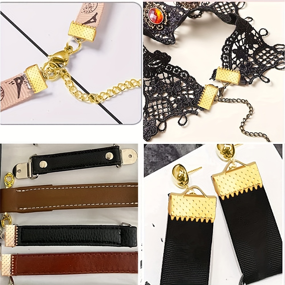 Metal Tail Clamp Diy Handmade Accessories Luggage Belt - Temu