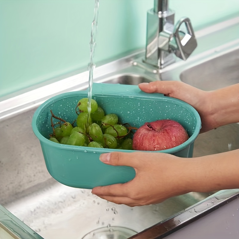 Kitchen Sink Drain Basket | Elephant Drain Basket & Rack | Multi Functional  Filtering Drain for Shelf Corner | Kitchen Sink Drain Strainer for Food 