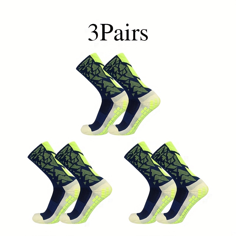 3 Pairs Camo Competition Football Socks